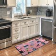 thumbnail image 5 of 39x20 Inch Non-Slip Floor Mat Hallway Runner Rug Entrance Floor Mat Runner for Kitchen and Living Room Christmas Cat Pattern, 5 of 8