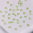 thumbnail image 4 of huanledash 1 Bag Nail Art Charm 3D Effect Easy Paste Removable Long Lasting DIY Craft Accessories Mixed Color Clover Heart Shaped Nail Art Rhinestone Manicure Tool, 4 of 7