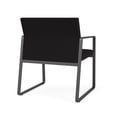 thumbnail image 5 of Fauteuil d'Appoint Surdimensionné Gansett pour Réception / Acier Charbon / Noir, 5 of 5