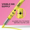 thumbnail image 2 of Sharpie Liquid Highlighter, Chisel Tip Highlighters, Assorted Colors, 5 Count, 2 of 5