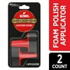 Kiwi Foam Polish Applicator 2 Pack Value Bundle