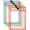 Assorted, variant on Mr. Pen- Dry Erase Pocket Sleeves, A4, 10 x 14 inch, 6 Pack, Colorful, Dry Erase Plastic Sleeves