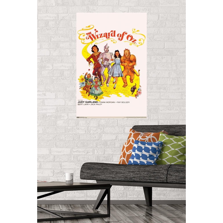 The Wizard Of Oz - Group Wall Poster, 22.375