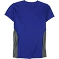 thumbnail image 2 of ASICS Womens 2-Tone Jersey, Blue, Large, 2 of 2