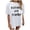 e-265White1113, variant on FUYUDY Women's Tshirts Casual Letter Print Round Neck T-Shirt | Stylish Tee Everyday Birthday Female Tops