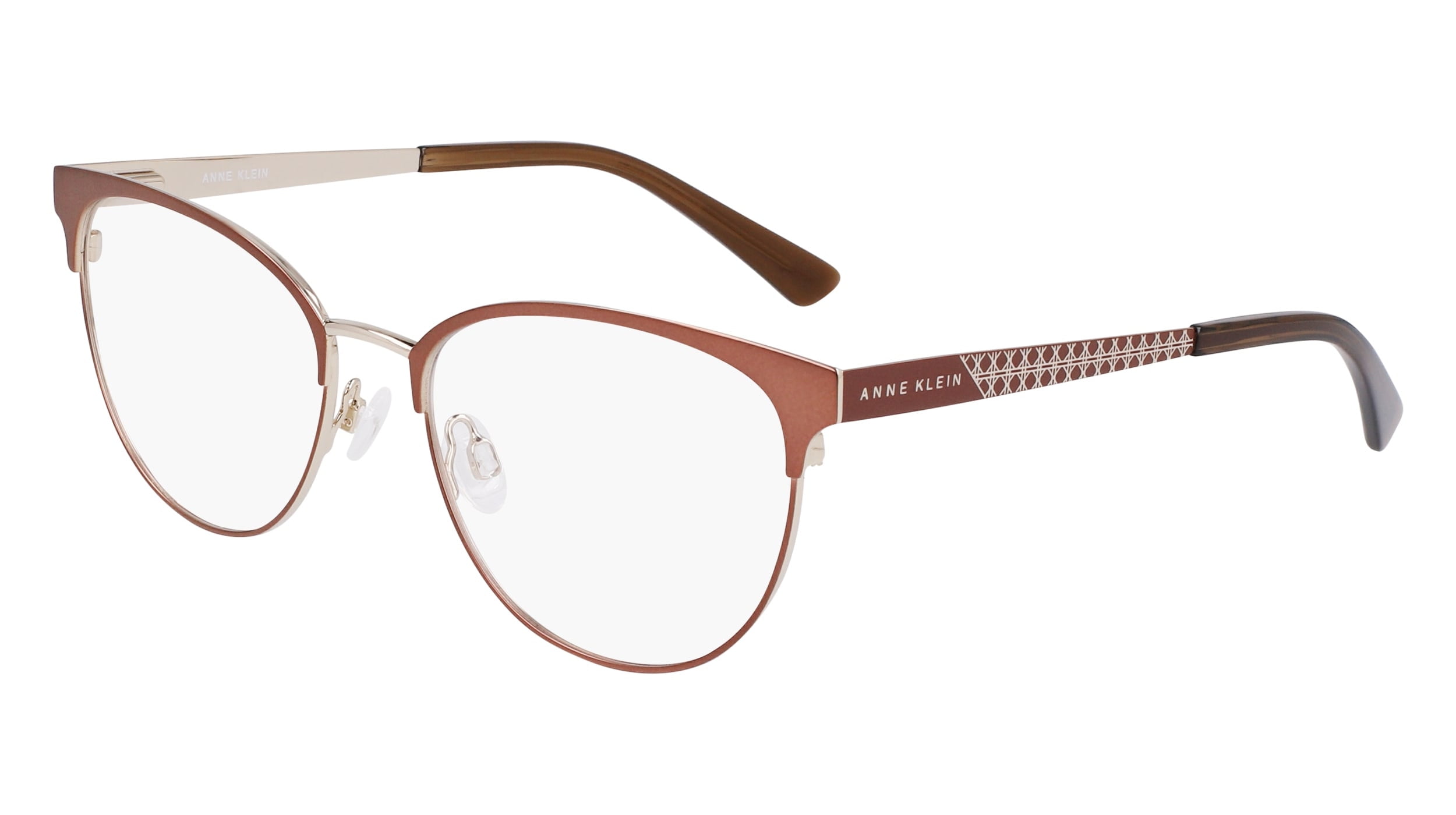 Eyeglasses Anne Klein AK 5048 208 Mocha - Walmart.com