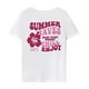 thumbnail image 2 of Camiseta de mujer Transpirable Trajes Suave Regular Fit Moda Manga Corta Top para S, 2 of 7
