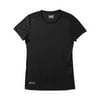 Under Armour Women's Tactical HeatGear Compression T-Shirt , Black (001)/Black , Medium