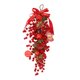 thumbnail image 2 of Decoración de año chino en apariencia de , 22 pulgadas, bayas mixtas, hojas y cinta, decoración con zo para puerta de , vacaciones, C perfecl botín de lágrima, 2 of 8