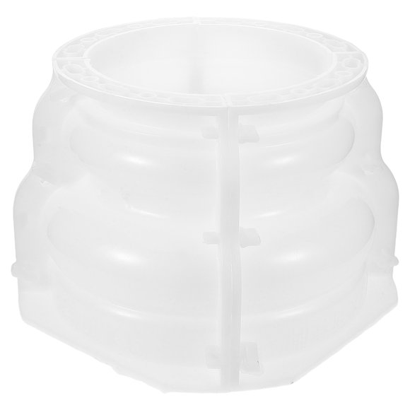IDEANATEGRATE Decorativo De Para Base De Pilar Con Acabado Liso Duradero