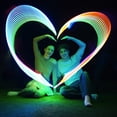 thumbnail image 4 of Anillo volador Toy TOSY LED RGB, impermeable y ligero, paquete de 2, 4 of 4