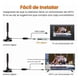 thumbnail image 3 of Antena Tv Digital Interior Hdtv Amplificada Base Magnetica, 3 of 3