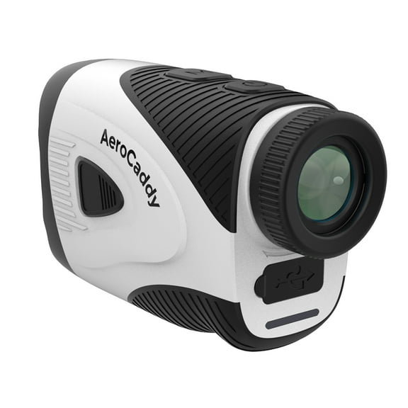 Laser Golf Rangefinder with Slope, Flag Lock Vibration, Rechargeable Range Finders with Magnet Stripe