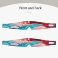 Easygdp Aurora Borealis Village Sleep Mask Eye Mask for Sleeping