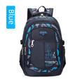 thumbnail image 1 of Mochila de nailon para niños, moderna, para hombres y mujeres, resistente al desgaste, impermeable, para estudiantes de primaria y secundaria, 1 of 4