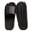 Black, variant on VerPetridure Wedge Sandals for Women Women Men Massage Slippers Home Couple Shoes Indoor Outside Soft Soled Bathroom Bath Slippers