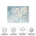 thumbnail image 3 of James Wiens 'Splendid Bloom' Outdoor Canvas 18x24, 3 of 5