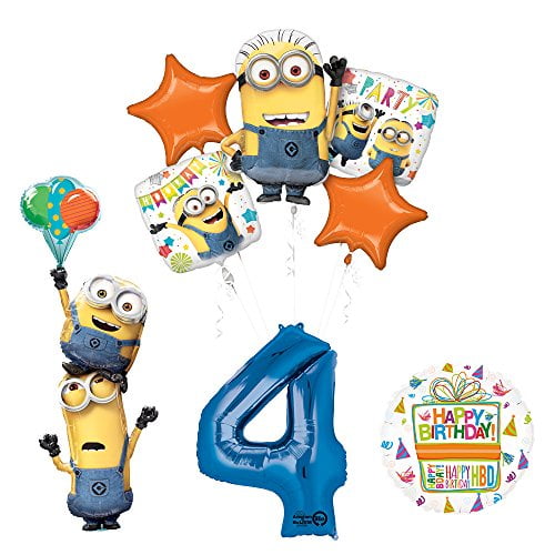 Despicable Me Minions 3 Scented Rocket Eraser Erasers Party Favors