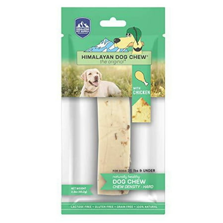 UPC: 0857164007624 | Himalayan Pet Supply Chicken Flavored Himalayan Dog Chew