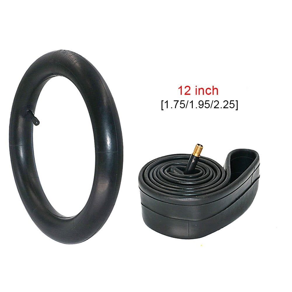 12x1.75/2.125 12 Bicycle Butyl Rubber Inner Tube Tyre US Nozzle Cycling Tyre 