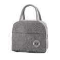 thumbnail image 1 of Bolsa de aislamiento portátil impermeable de la serie catiónica, bolsa de lonchera tropical, bolsa de aislamiento, bolsa de almuerzo, bolsa de hielo espesada, 1 of 1