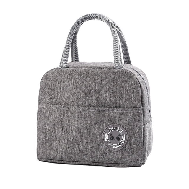 Bolsa de aislamiento portátil impermeable de la serie catiónica, bolsa de lonchera tropical, bolsa de aislamiento, bolsa de almuerzo, bolsa de hielo espesada