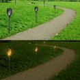 thumbnail image 3 of TorchStar Dusk to Dawn Solar Torch Lights for Garden, Patio, 96 LED Waterproof Flickering Flame Lights, Pack of 4, 3 of 7