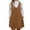 AA-Coffee, variant on QATAINLAV Summer Dresses for Women 2025 Sleeveless Casual Vest Dress Loose V Neck Cute Mini Pinafore Dresses Solid Color Tank Dress Coffee S Prime Today