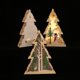 thumbnail image 3 of 1Pc Gadget de escritorio Madera Navidad Luz cálida Decoración de mesa Decoraciones navideñas Forma de árbol de Navidad Luces nocturnas de madera Árbol de Navidad brillante Novedad Pluma Hombre Rojo Verde, 3 of 4