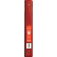 thumbnail image 1 of BAZIC PRODUCTS 3 RING BINDER W/ 2 POCKETS 1IN RED, 1 of 2