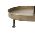 thumbnail image 6 of Tripar International 67" Burnished Gold Finish Six Tier Oval Display Tower Shelf, 6 of 6