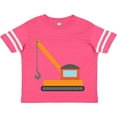 thumbnail image 3 of Inktastic Kids Construction Crane Boys or Girls Toddler T-Shirt, 3 of 5