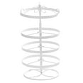 thumbnail image 4 of THLKIF Jewelry Earring Holder Organizer, 5 Tiers Rotating Earring Holder Necklace Holder with Base, Multi-Functional Jewelry Organizer Display Stand for Studs Bracelet Women, 4 of 4
