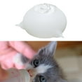 thumbnail image 4 of Alimentador de silicona jinwen para mascotas con pezones, 4 of 8