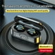 thumbnail image 5 of Auriculares Bluetooth, Auriculares inalámbricos, Auriculares Bluetooth G35B Auriculares inalámbricos con pantalla digital Bluetooth 5. Auriculares Auriculares Mini Auriculares estéreo para juegos Auri, 5 of 9