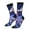 3 Black, variant on Night Sky Winged French Bulldog Print Adult Socks for Men & Women,Calf Socks, Ankle Socks,Boots Socks,Breathable Casual Sock,Unisex Crew Socks