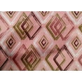 thumbnail image 5 of oneOone Cotton Poplin Medium Pink Fabric Geometric Craft Projects Decor Fabric Printed By The Yard 42 Inch Wide, 5 of 5