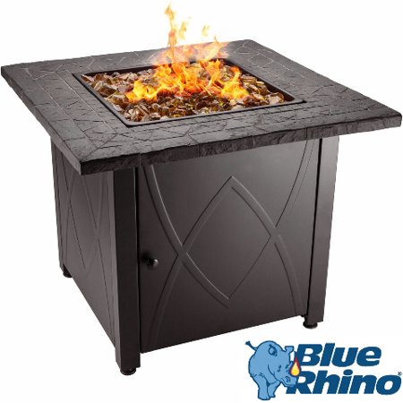 Blue Rhino Outdoor Propane Gas Fire Pit Copper Firegl Blue Rhino Outdoor Propane Gas Fire Pit Copper Firegl