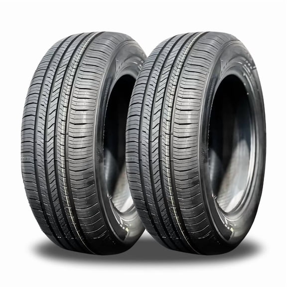 2 Headway HH316 195/65R15 91H All Season Performance M S Tires [ 500AA UTQG ] HH316004 / 195/65/15 / 1956515