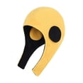 thumbnail image 2 of Gorro de para niños, gorro de esquí para niños, gorro de invierno de poliéster para niños, gorro cálido con protección para los oídos para Amarillo, 2 of 10