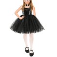 thumbnail image 5 of brillar Disfraz de reno para niñas, falda esponjosa de ciervo para niñas, traje de vestir para fiesta temática, juego de rol, 5 of 5