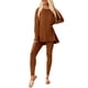 thumbnail image 1 of Conjunto de 2 Piezas para Mujer PRETTYGARDEN Otoño Lounge Caramelo S, 1 of 8