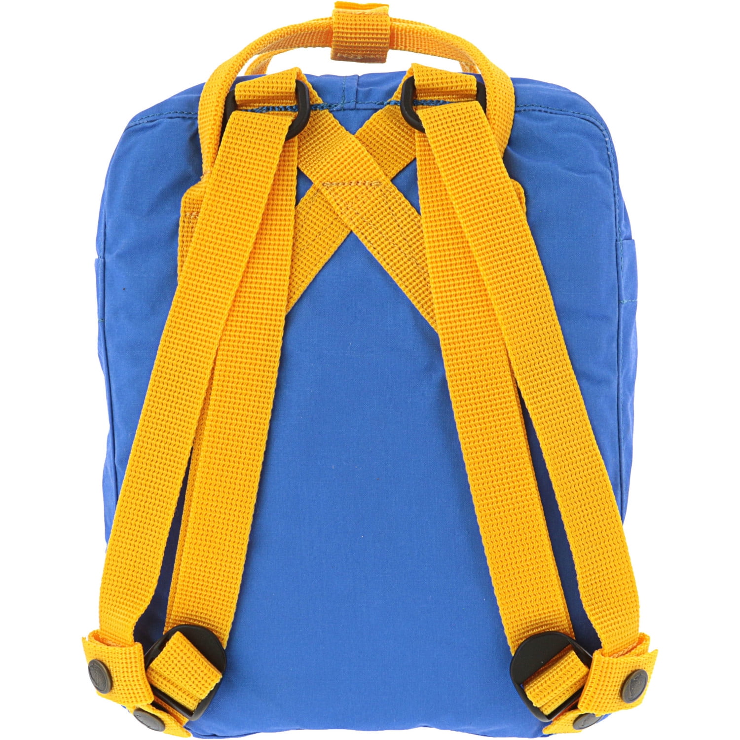 kanken un blue warm yellow