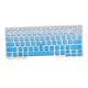 thumbnail image 4 of Funda Universal para de Silicona para Portátil Compatible con Latitude E5480 de 14 Pulgadas degradado CUTICAT Piel de teclado de silicona, 4 of 8
