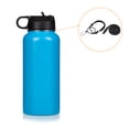 thumbnail image 6 of Uxcell Water Bottle Holder, Paracord Handle Lanyard Strap Carrier Black, 6 of 6