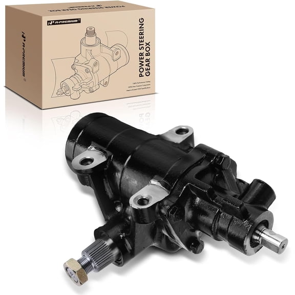 A-Premium Complete Power Steering Gear Box Gearbox Assembly Compatible with Ford E-150/E-250 08-14, E-150 Econoline, E-350 Super Duty, E-450 Super Duty, Econoline Van, Econoline Wagon, 8C2Z3504A