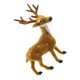 thumbnail image 1 of Creative Christmas Elk Ornament for Home Desktop Decoration 2Pcs, 1 of 5
