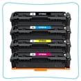 thumbnail image 6 of Cool Toner Compatible Toner Replacement for HP CF501A 202A for HP Color LaserJet Pro M254dw M254dn M254nw MFP M281fdw M281fdn M281cdw M280nw Printer Ink Cyan, 1-Pack, 6 of 8