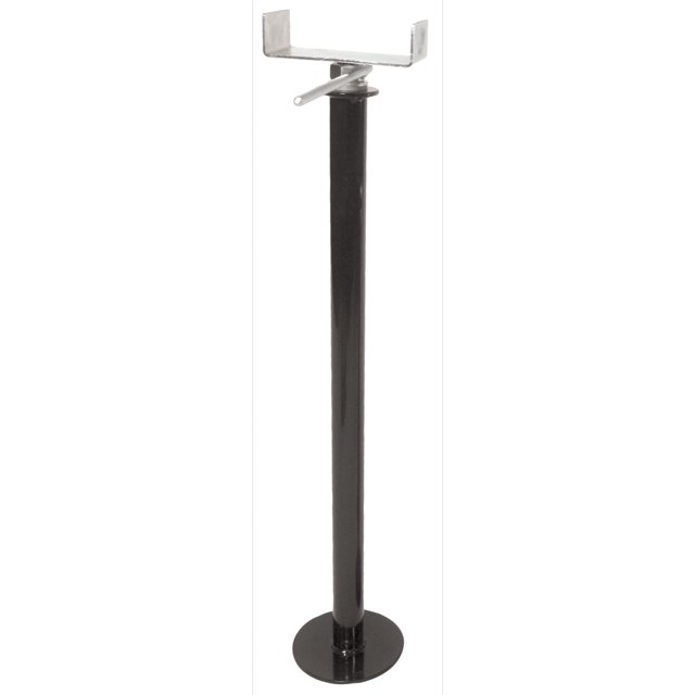 Husky Towing Trailer Stabilizer Jack Stand 81081 Use To Stabilize Slide Outs; Manual; Adjustable From 26-1/4 Inch to 49-1/4 Inch; Set of 2