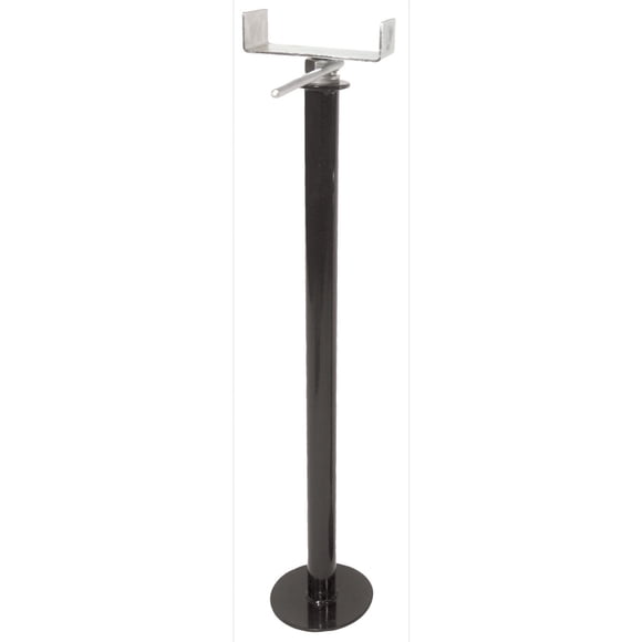 Husky Towing Trailer Stabilizer Jack Stand 81081 Use To Stabilize Slide Outs; Manual; Adjustable From 26-1/4 Inch to 49-1/4 Inch; Set of 2